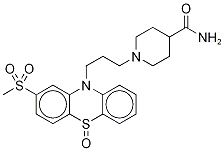 Metopimazine sulfoxide Structure,18181-99-2Structure