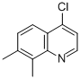 4-Chloro-7,8-dimethylquinoline Structure,181950-53-8Structure