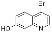 4-Bromo-7-quinolinol Structure,181950-60-7Structure