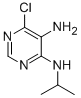 6-Chloro-n4-(1-methylethyl)-4,5-pyrimidinediamine Structure,18202-82-9Structure