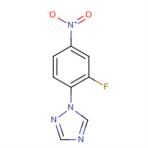 3-Fluoro-1-nitro-4-(1h-1,2,4-triazol-1-yl)benzene Structure,182060-01-1Structure