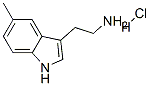 5-Methyltryptamine hydrochloride Structure,1821-47-2Structure