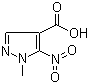 1-Methyl-5-nitro-1h-pyrazole-4-carboxylic acid Structure,18213-77-9Structure