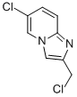 6-Chloro-2-chloromethylimidazo[1,2-a]pyridine Structure,182181-25-5Structure