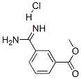 3-Methoxycarbonyl benzamidine hcl Structure,18219-39-1Structure