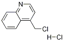 4-(Chloromethyl)quinoline hydrochloride Structure,1822-57-7Structure