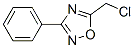 5-(Chloromethyl)-3-phenyl-1,2,4-oxadiazole Structure,1822-94-2Structure