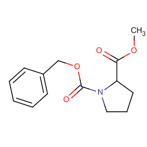 R-1-cbz-pyrrolidine-2-carboxylic acid methyl ester Structure,182210-00-0Structure