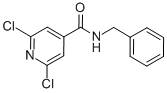 N4-benzyl-2,6-dichloroisonicotinamide Structure,182224-71-1Structure