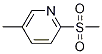 2-Mesyl-5-picoline Structure,182233-38-1Structure