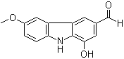 Clausine i Structure,182261-94-5Structure