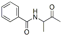 3-苯甲酰氨基丁酮结构式_18227-62-8结构式