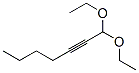 2-Heptynal diethyl acetal Structure,18232-30-9Structure