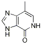 3,5-Dihydro-7-methyl-4h-imidazo[4,5-c]pyridin-4-one Structure,18233-04-0Structure