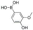 Boronic acid, (4-hydroxy-3-methoxyphenyl)-(9ci)Structure,182344-21-4Structure Boronic acid, (4-hydroxy-3-methoxyphenyl)-(9ci) Structure,182344-21-4Structure