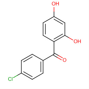 (4-Chlorophenyl)(2,4-dihydroxyphenyl)methanone Structure,18239-10-6Structure