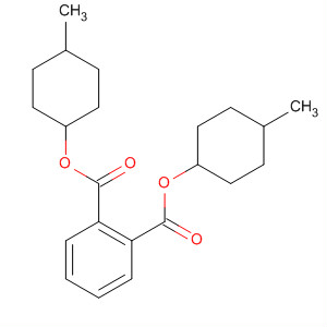 Bis(4-methylcyclohexyl) phthalate Structure,18249-11-1Structure