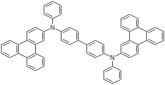 N,n-bis(phenanthren-9-yl)-n,n-diphenylbenzidine Structure,182507-83-1Structure