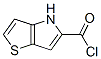 4H-thieno[3,2-b]pyrrole-5-carbonyl chloride Structure,182553-05-5Structure