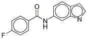 N-(4-fluorobenzoyl)-5-amino-1h-indole Structure,182564-41-6Structure