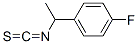 4-Fluoro-alpha-methylbenzyl isothiocyanate Structure,182565-27-1Structure