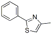 4-Methyl-2-phenylthiazole Structure,1826-17-1Structure