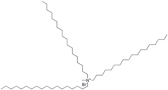 Methyltrioctadecylammonium bromide Structure,18262-86-7Structure