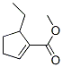 1-Cyclopentene-1-carboxylicacid,5-ethyl-,methylester(9ci) Structure,182683-18-7Structure