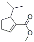 1-Cyclopentene-1-carboxylicacid,5-(1-methylethyl)-,methylester(9ci) Structure,182683-20-1Structure