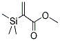 Methyl (1-trimethylsilyl)acrylate Structure,18269-31-3Structure