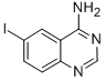 4-Quinazolinamine, 6-iodo- Structure,182880-14-4Structure