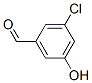 3-Chloro-5-hydroxybenzaldehyde Structure,1829-33-0Structure