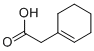 1-Cyclohexenylacetic acid Structure,18294-87-6Structure