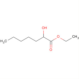 Ethyl 2-hydroxyheptanoate Structure,18294-96-7Structure