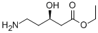 (R)-5-amino-3-hydroxy-pentanoic acid ethyl ester Structure,182955-76-6Structure