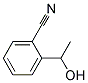 (9ci)-2-(1-羟基乙基)-苯甲腈结构式_182964-49-4结构式