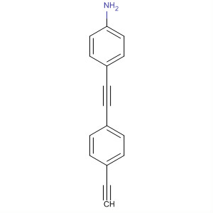 4-((4-Ethynylphenyl)ethynyl)aniline Structure,183022-66-4Structure