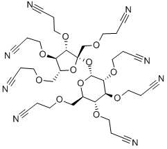 Cyanoethyl sucrose Structure,18304-13-7Structure