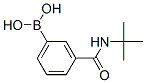 3-(叔丁基羰氨基)苯硼酸结构式_183158-30-7结构式