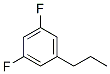 1,3-Difluoro-5-propyl-Benzene Structure,183245-00-3Structure