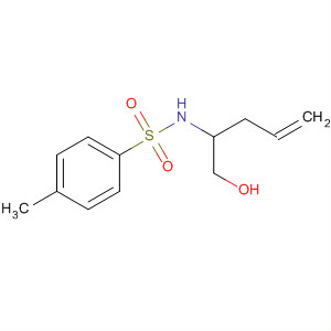 N-(1-hydroxypent-4-en-2-yl)-4-methylbenzenesulfonamide Structure,183247-69-0Structure