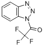 1-(三氟甲基)乙酰基苯并三唑结构式_183266-61-7结构式