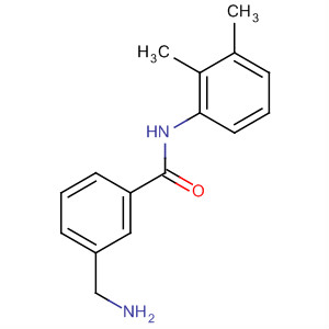 3-(氨基甲基)-n-(2,3-二甲基苯基)苯甲酰胺结构式_183270-32-8结构式