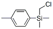 (Chloromethyl)dimethyl(p-tolyl)silane Structure,1833-32-5Structure