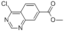 Methyl 4-chloroquinazoline-7-carboxylate Structure,183322-47-6Structure