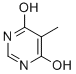 6-Hydroxy-5-methyl-4(1h)-pyrimidinone Structure,18337-63-8Structure