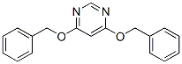 4,6-Bis(benzyloxy)pyrimidine Structure,18337-66-1Structure