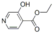 3-Hydroxypyridine-4-carboxylic acid ethyl ester Structure,18342-97-7Structure