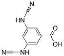 (9ci)-3,5-双(氰基氨基)-苯甲酸结构式_183430-49-1结构式