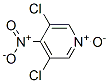 3,5-Dichloro-4-nitropyridine N-oxide Structure,18344-58-6Structure